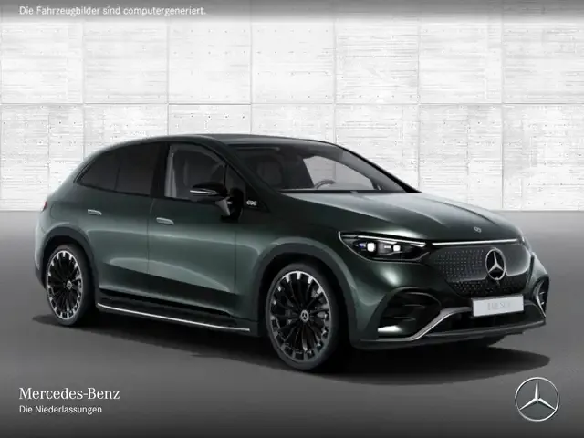 Mercedes-Benz EQE SUV
