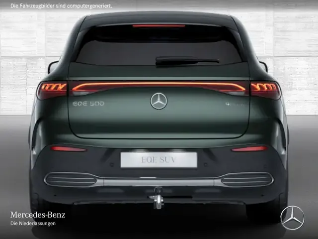Mercedes-Benz EQE SUV