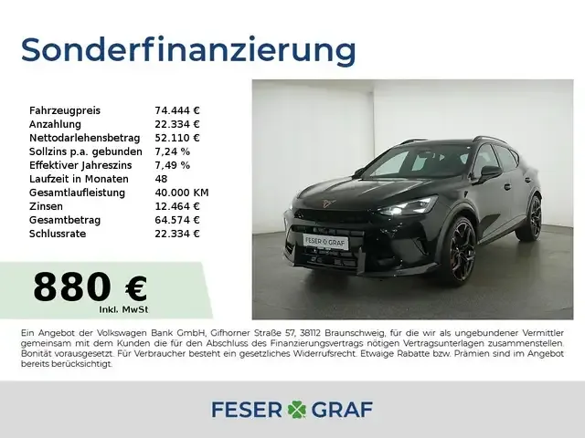 CUPRA Formentor