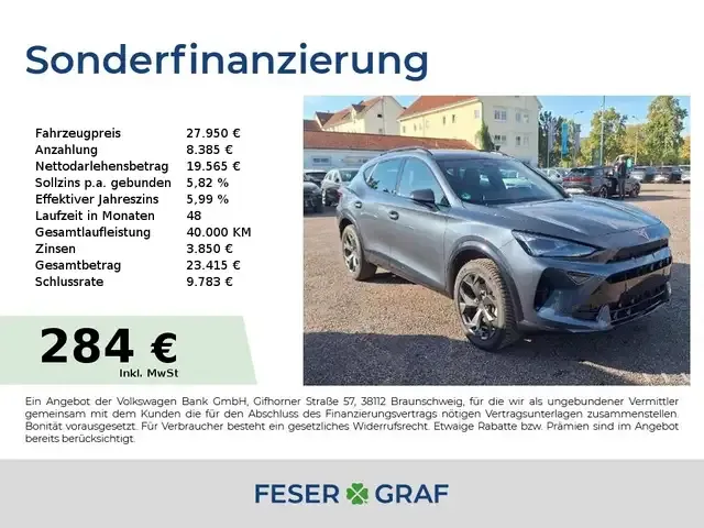 CUPRA Formentor