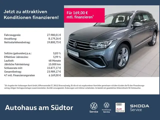 Volkswagen Tiguan Allspace