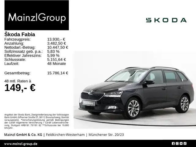 Skoda Fabia