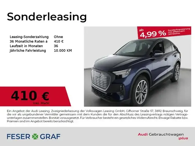 Audi Q4 e-tron