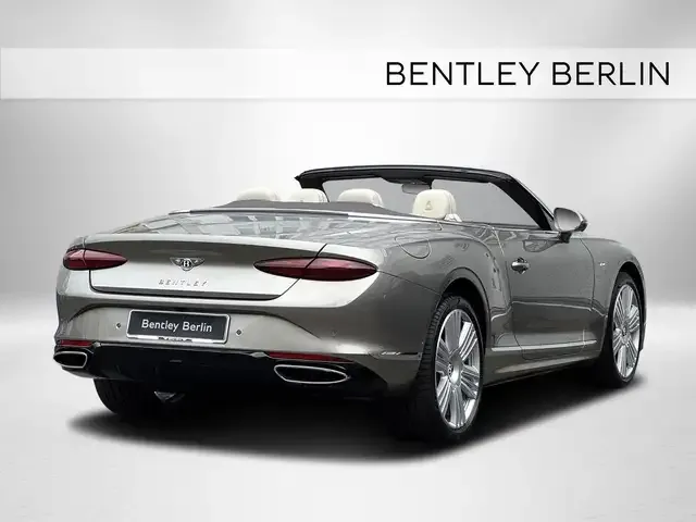 Bentley Continental GTC