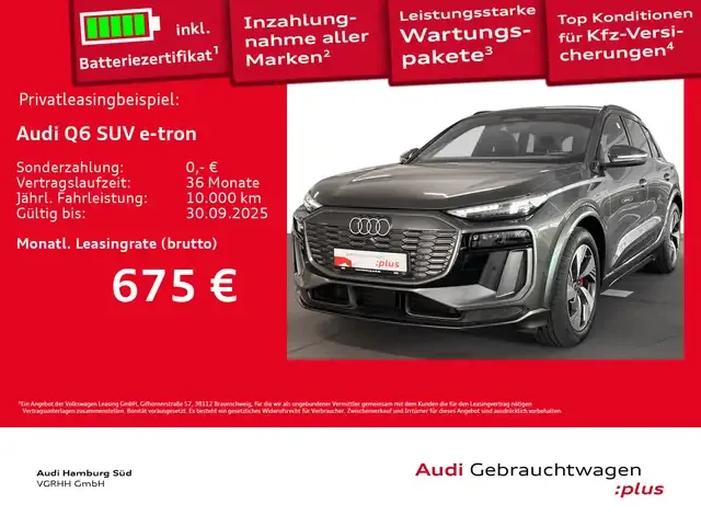 Audi Q6 e-tron