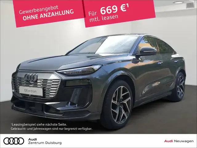 Audi Q6 e-tron