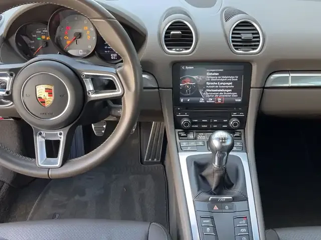 Porsche Cayman