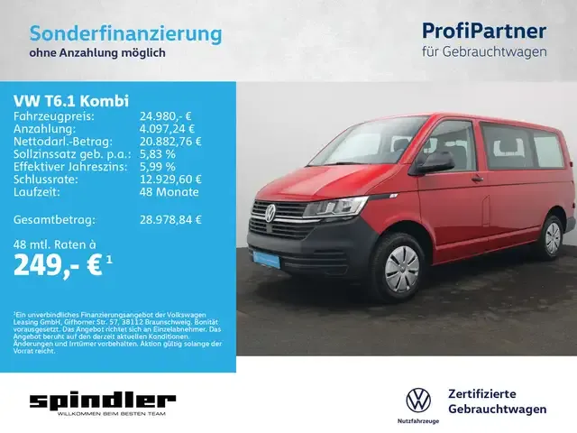 Volkswagen T6.1 Kombi