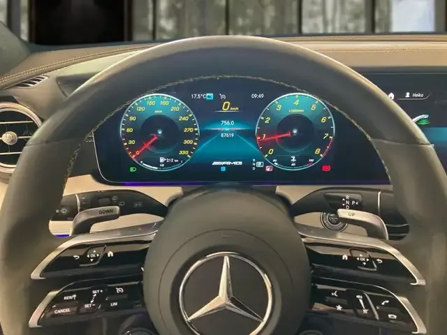 Mercedes-Benz E 63 AMG