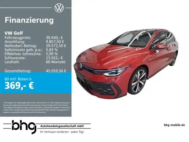 Volkswagen Golf GTE