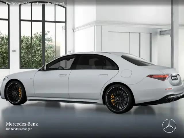 Mercedes-Benz S 63 AMG