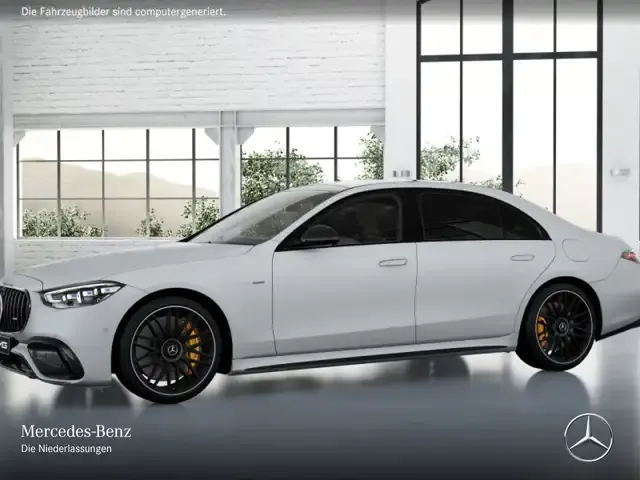 Mercedes-Benz S 63 AMG