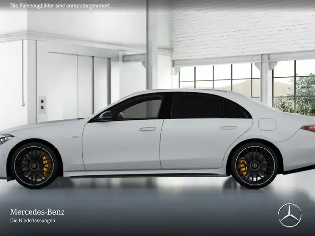 Mercedes-Benz S 63 AMG