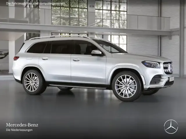 Mercedes-Benz GLS 580