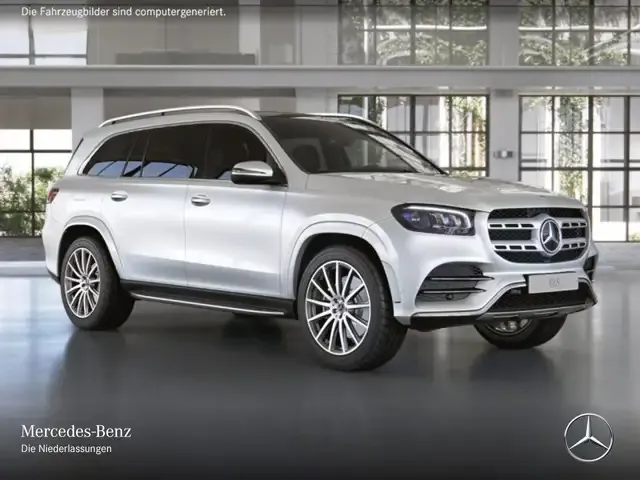 Mercedes-Benz GLS 580