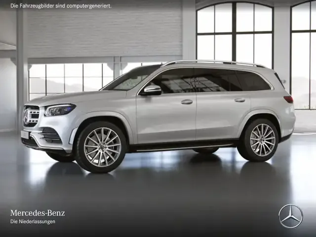 Mercedes-Benz GLS 580
