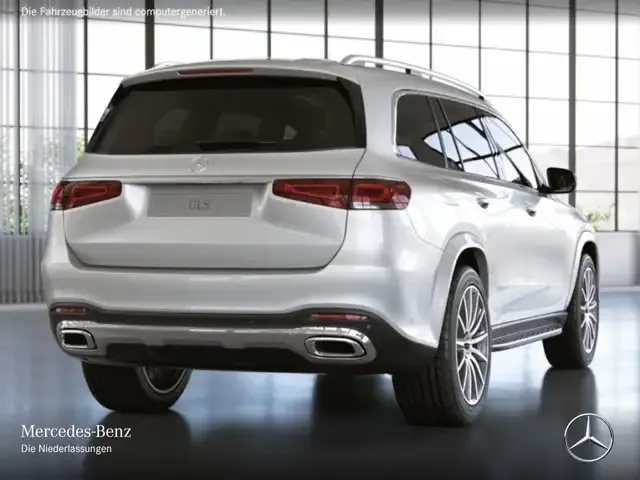 Mercedes-Benz GLS 580