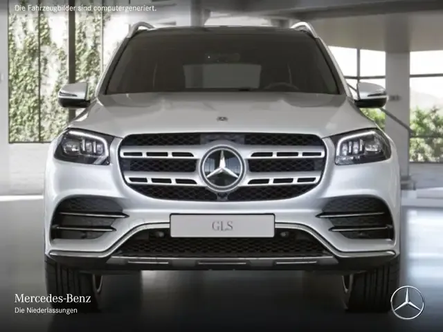 Mercedes-Benz GLS 580