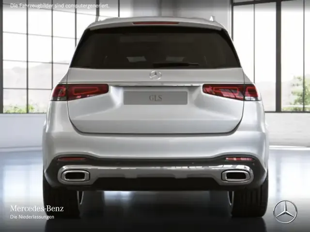 Mercedes-Benz GLS 580