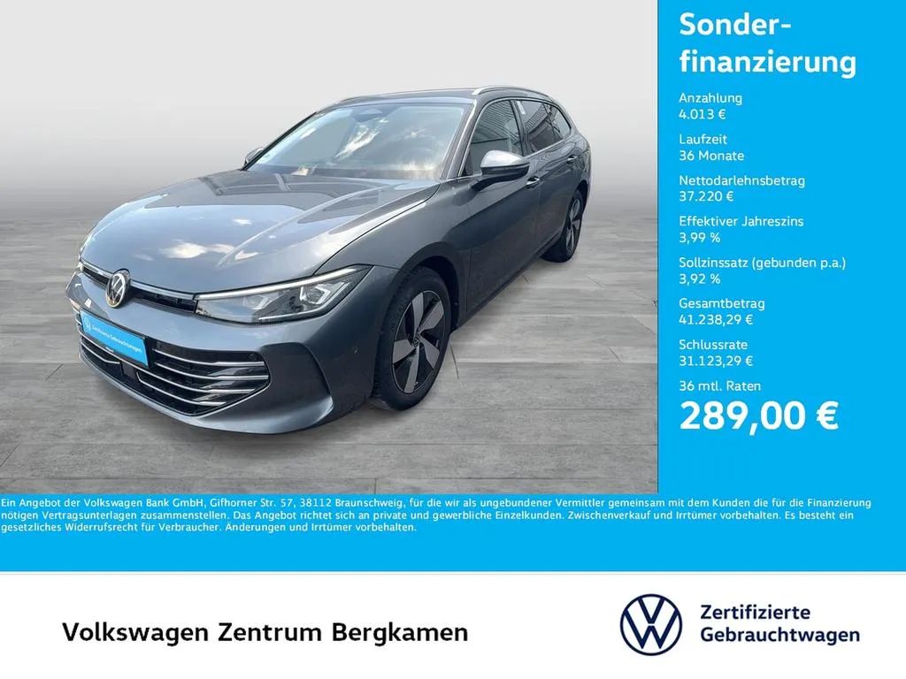 Volkswagen Passat Variant