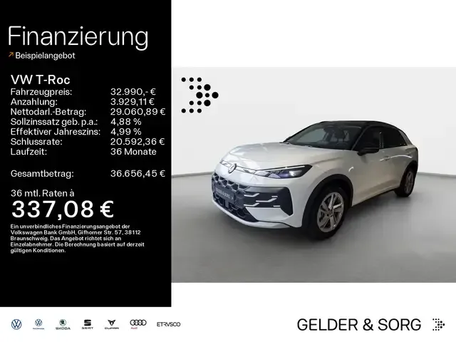 Volkswagen T-Roc
