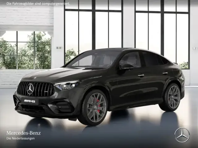 Mercedes-Benz GLC 63 AMG