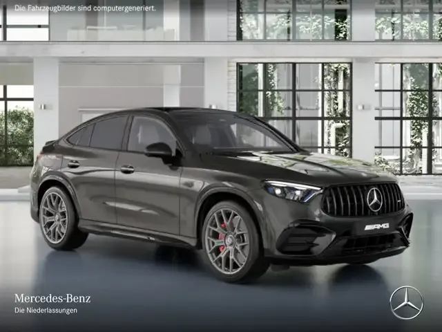 Mercedes-Benz GLC 63 AMG