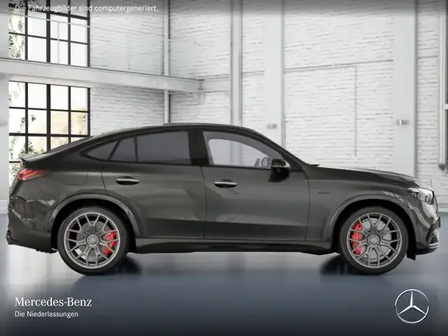 Mercedes-Benz GLC 63 AMG