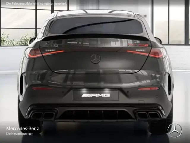 Mercedes-Benz GLC 63 AMG