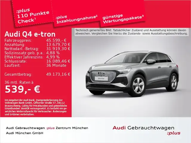Audi Q4 e-tron