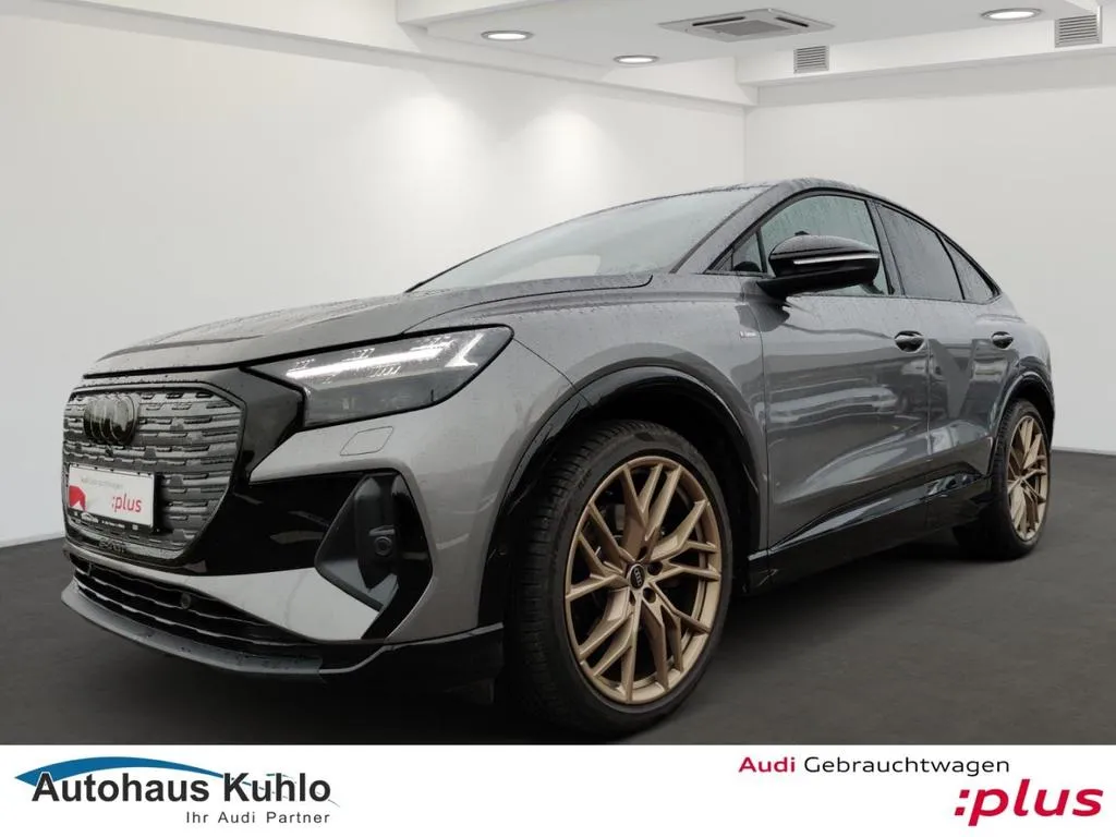 Audi Q4 e-tron