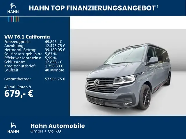 Volkswagen T6.1 California