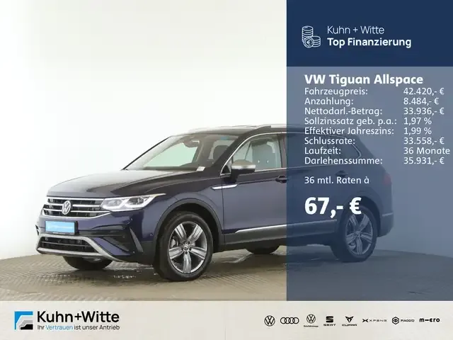 Volkswagen Tiguan Allspace