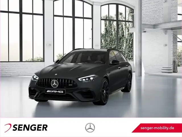 Mercedes-Benz C 63 AMG