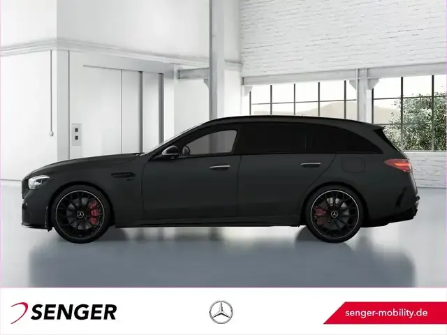Mercedes-Benz C 63 AMG