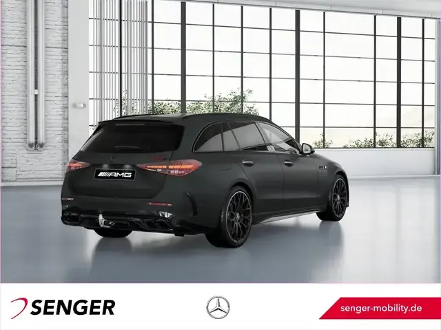 Mercedes-Benz C 63 AMG