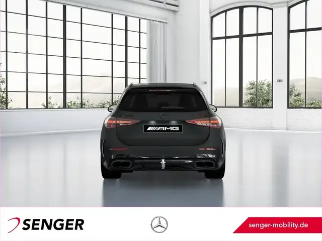 Mercedes-Benz C 63 AMG