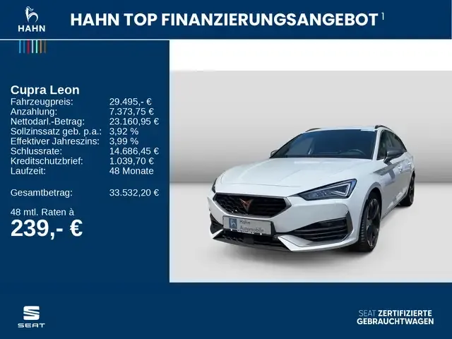 CUPRA Leon