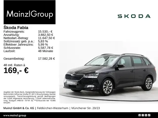 Skoda Fabia