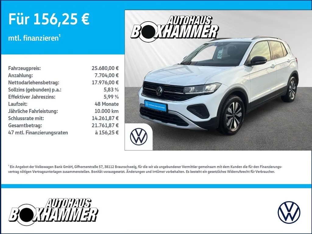 Volkswagen T-Cross