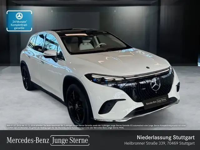 Mercedes-Benz EQS SUV