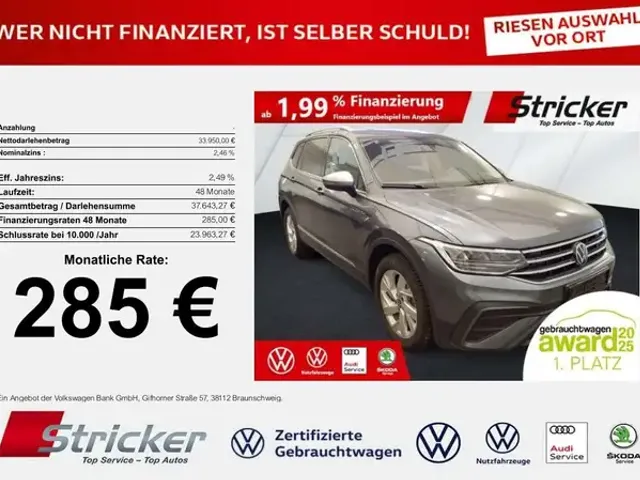 Volkswagen Tiguan Allspace
