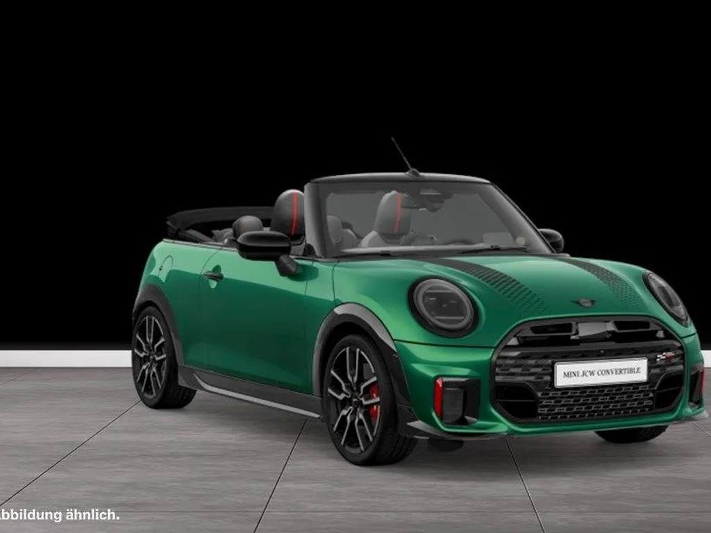 Mini John Cooper Works Cabrio