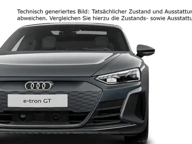 Audi e-tron GT