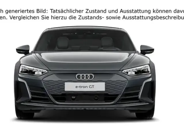 Audi e-tron GT