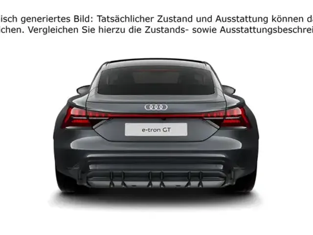 Audi e-tron GT