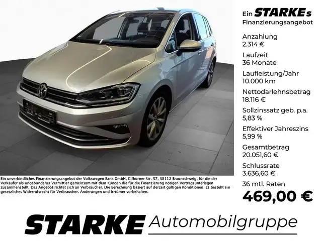 Volkswagen Golf Sportsvan
