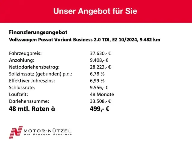 Volkswagen Passat Variant