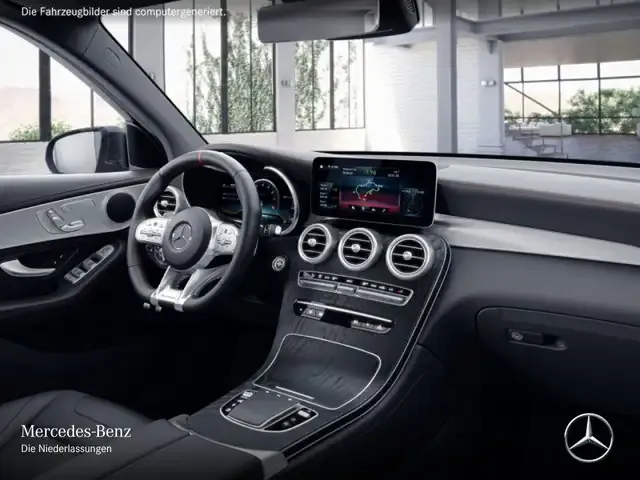 Mercedes-Benz GLC 43 AMG