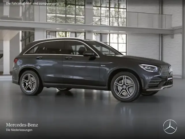 Mercedes-Benz GLC 43 AMG